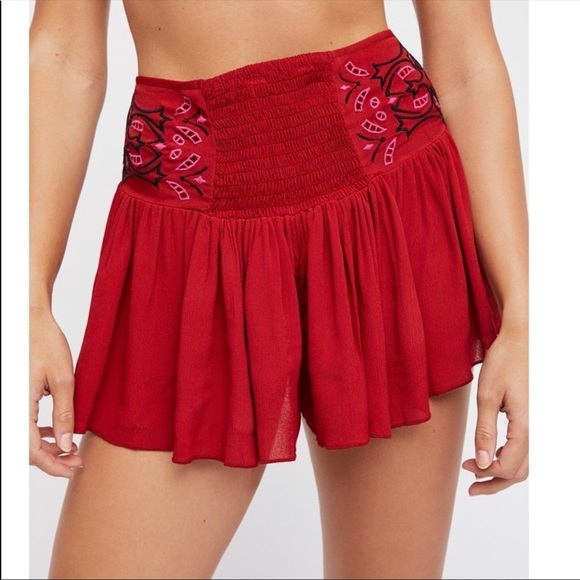 Free People la luna short - Picture 1 of 4